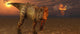 Asteroid Hitting Earth Marking Distant Wall Decal