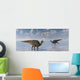Asteroid Hitting Earth Marking Wall Decal