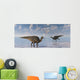 Asteroid Hitting Earth Marking Wall Decal