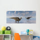 Asteroid Hitting Earth Marking Wall Decal