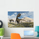 Cryolophosaurus Dinosaurs Roaming during Wall Decal