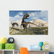 Cryolophosaurus Dinosaurs Roaming during Wall Decal