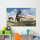 Cryolophosaurus Dinosaurs Roaming during Wall Decal