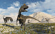 Cryolophosaurus Dinosaurs Roaming during Wall Decal