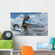 Cryolophosaurus Dinosaurs Roaming Modern Wall Decal