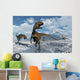 Cryolophosaurus Dinosaurs Roaming Modern Wall Decal
