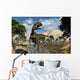 Carnivorous Cryolophosaurus Dinosaur Walking Wall Decal