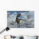 Cryolophosaurus Dinosaur Walking along Wall Decal