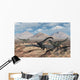 Allosaurus Dinosaurs Stalk Diplodocus Wall Decal