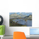 Gathering Pelecanimimus Dinosaurs around Wall Decal