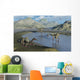 Gathering Pelecanimimus Dinosaurs around Wall Decal