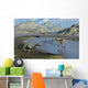 Gathering Pelecanimimus Dinosaurs around Wall Decal