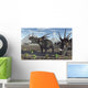 Herd Styracosaurus Dinosaurs Wall Decal