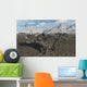Herd Styracosaurus Dinosaurs Desert Wall Decal