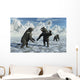 Pair Arctodus Bears Territorial Arctic Wall Decal