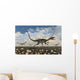 Pack Carnivorous Compsognathus Dinosaurs Wall Decal