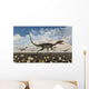 Pack Carnivorous Compsognathus Dinosaurs Wall Decal
