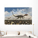 Pack Carnivorous Compsognathus Dinosaurs Wall Decal