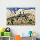 Pair Caudipteryx Feathered Dinosaurs Wall Decal