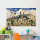 Pair Caudipteryx Feathered Dinosaurs Wall Decal