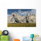 Gathering Caudipteryx Feathered Dinosaurs Wall Decal