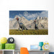Gathering Caudipteryx Feathered Dinosaurs Wall Decal