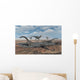 Allosaurus Dinosaurs Prey Young Wall Decal