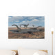 Allosaurus Dinosaurs Prey Young Wall Decal