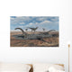 Allosaurus Dinosaurs Prey Young Wall Decal