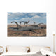 Allosaurus Dinosaurs Prey Young Wall Decal
