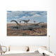 Allosaurus Dinosaurs Prey Young Wall Decal