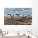 Allosaurus Dinosaurs Prey Young Wall Decal