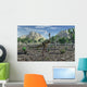 Pelecanimimus Dinosaur Chasing Dragonfly Wall Decal