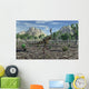 Pelecanimimus Dinosaur Chasing Dragonfly Wall Decal