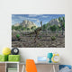 Pelecanimimus Dinosaur Chasing Dragonfly Wall Decal