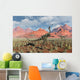 Pelecanimimus Dinosaur Chasing Dragonfly Desert Wall Decal