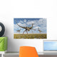 Group Pelecanimimus Dinosaurs Chasing Wall Decal
