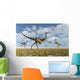 Group Pelecanimimus Dinosaurs Chasing Wall Decal