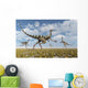Group Pelecanimimus Dinosaurs Chasing Wall Decal