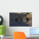 Silhouetted Shapes Sauropod Dinosaurs Wall Decal