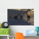 Silhouetted Shapes Sauropod Dinosaurs Wall Decal