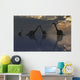 Silhouetted Shapes Sauropod Dinosaurs Wall Decal
