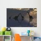Silhouetted Shapes Sauropod Dinosaurs Wall Decal