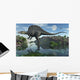 Carnivorous Spinosaurus during Earth's Wall Decal