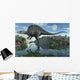 Carnivorous Spinosaurus during Earth's Wall Decal