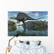 Carnivorous Spinosaurus during Earth's Wall Decal