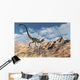 Predatory Tyrannosaurid Dilong Dinosaur Wall Decal