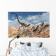 Predatory Tyrannosaurid Dilong Dinosaur Wall Decal