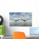Territorial Dispute between Two Wall Decal
