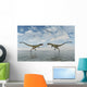 Territorial Dispute between Two Wall Decal